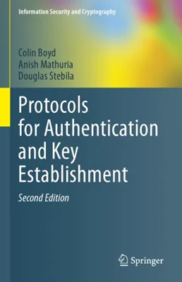 Protocols For Authentication And Key Establishment